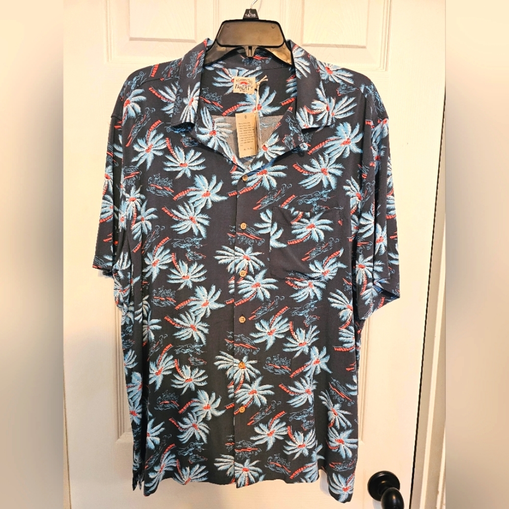 Faherty Kona Camp Hawaiian Shirt